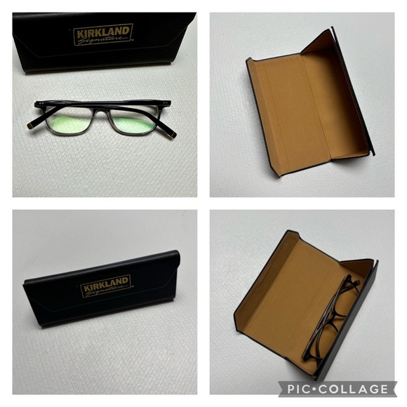 Moscot Spirit NYC Kate Square/Round Glasses in Black Crystal EUC - Picture 14 of 15